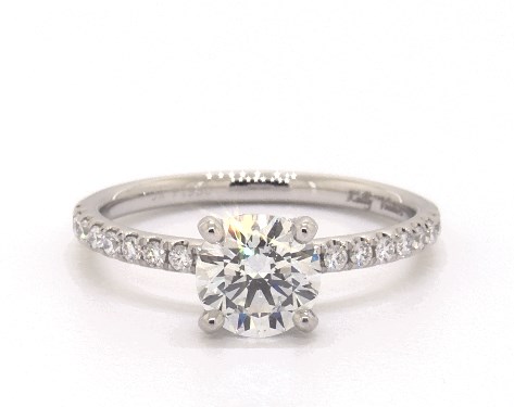 Platinum Pave Setting