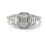 Various carat combinations for the selected ring