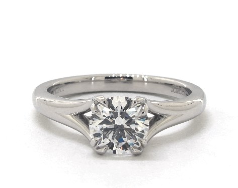 Platinum Solitaire Setting