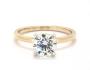 Various carat combinations for the selected ring