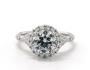 Various carat combinations for the selected ring