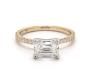 Various carat combinations for the selected ring