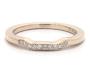 Various carat combinations for the selected ring