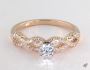 Various carat combinations for the selected ring