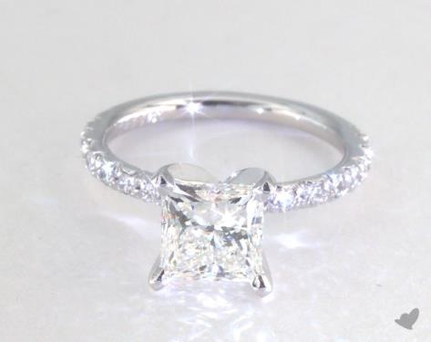 Platinum Pave Setting