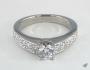 Various carat combinations for the selected ring