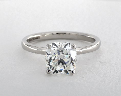 Platinum Solitaire Setting
