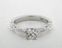 Various carat combinations for the selected ring