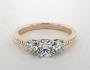 Various carat combinations for the selected ring
