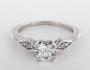Various carat combinations for the selected ring