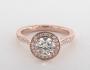 Various carat combinations for the selected ring
