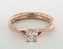 Various carat combinations for the selected ring