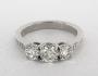 Various carat combinations for the selected ring