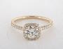 Various carat combinations for the selected ring