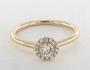 Various carat combinations for the selected ring
