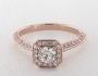 Various carat combinations for the selected ring