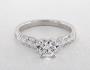 Various carat combinations for the selected ring