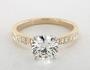 Various carat combinations for the selected ring