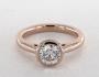Various carat combinations for the selected ring