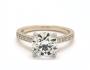 Various carat combinations for the selected ring