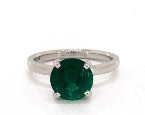 Platinum Solitaire Setting