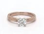 Various carat combinations for the selected ring