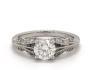 Various carat combinations for the selected ring