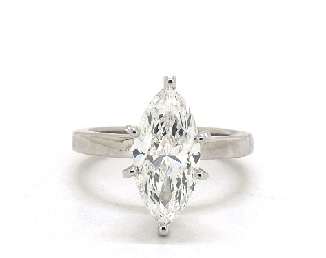 Platinum Solitaire Setting