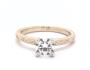 Various carat combinations for the selected ring