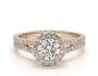 Various carat combinations for the selected ring