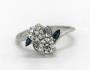 Various carat combinations for the selected ring