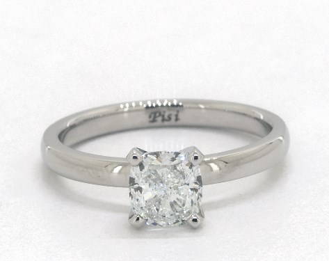 Platinum Solitaire Setting