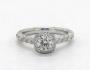 Various carat combinations for the selected ring