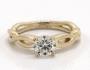 Various carat combinations for the selected ring
