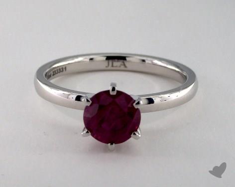 Platinum Solitaire Setting
