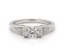 Various carat combinations for the selected ring