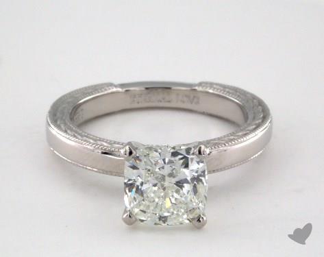 Platinum Solitaire Setting