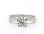 Various carat combinations for the selected ring