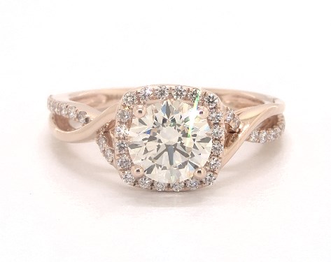 Platinum Solitaire Setting