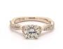 Various carat combinations for the selected ring