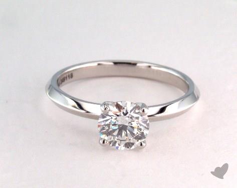 Platinum Solitaire Setting