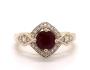 Various carat combinations for the selected ring
