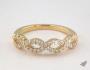 Various carat combinations for the selected ring