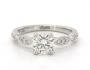 Various carat combinations for the selected ring