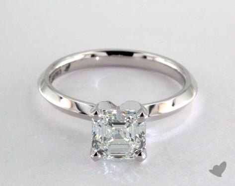 Platinum Solitaire Setting