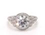 Various carat combinations for the selected ring