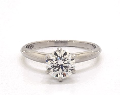 Platinum Solitaire Setting