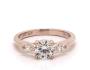 Various carat combinations for the selected ring