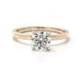 Various carat combinations for the selected ring