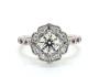 Various carat combinations for the selected ring